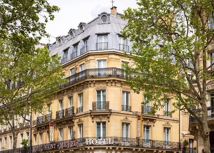 Royal Saint Michel Hotel Parijs