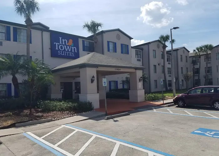 Intown Suites Extended Stay Select Orlando Fl - Ucf Alafaya