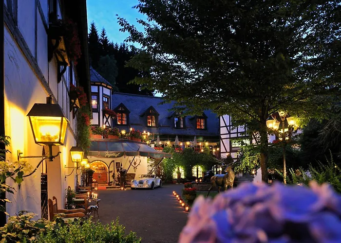 Hotel Jagdhof Glashütte Bad Laasphe