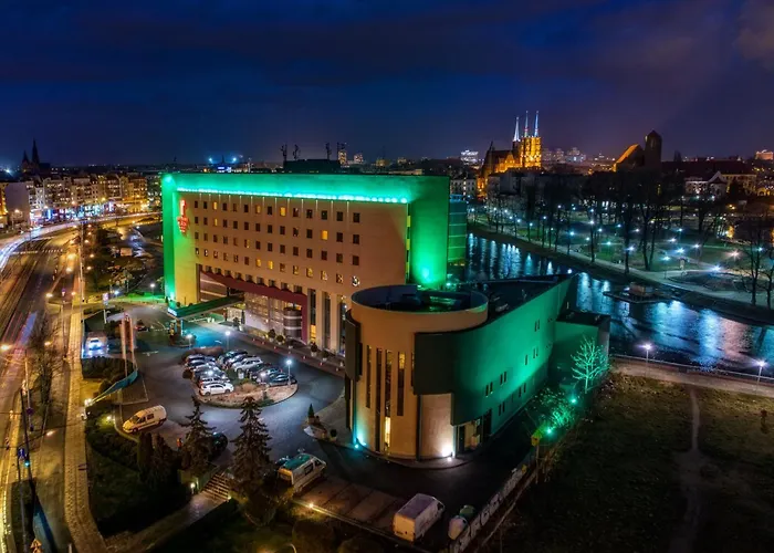 Hp Park Plaza Hotel Wrocław