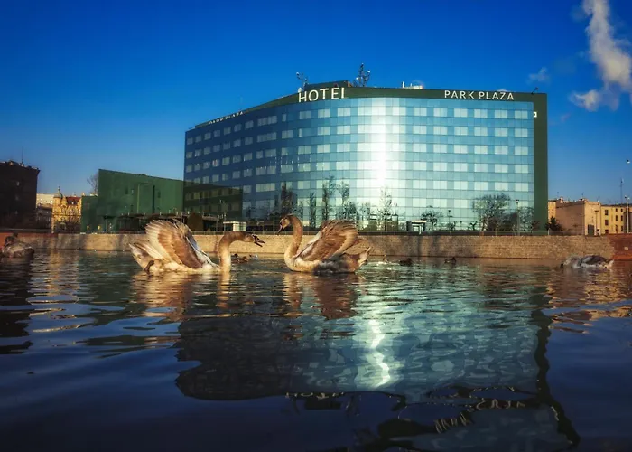 Hp Park Plaza Hotel Wrocław
