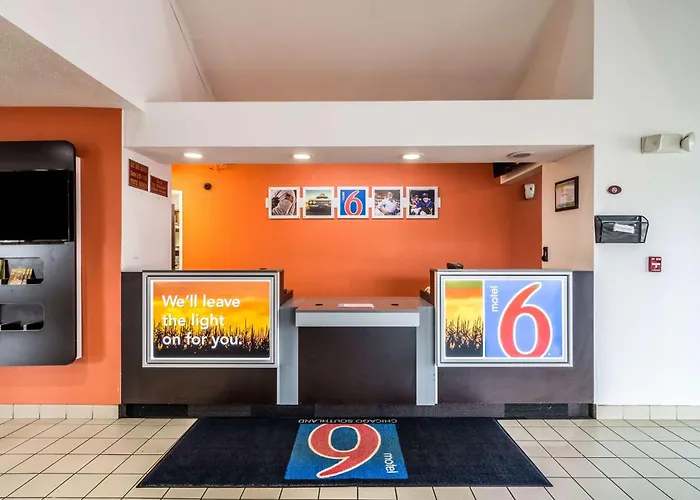 Motel 6-Harvey, Il