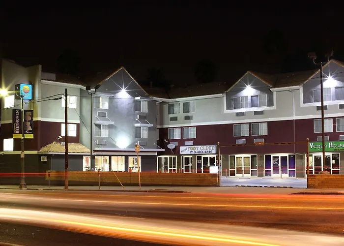 Comfort Inn Los Angeles Near Hollywood