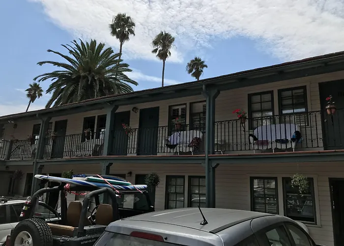Motel Ala Mar By The Sea Santa Barbara