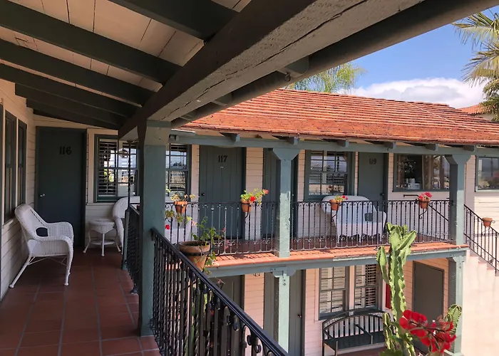 Motel Ala Mar By The Sea Santa Barbara