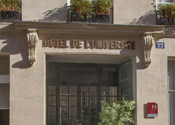 Hotel De L'Universite