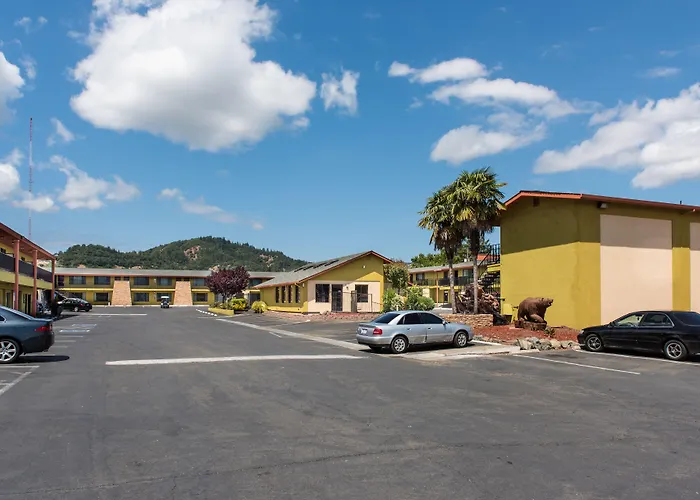 Motel 6-Ukiah, Ca - North