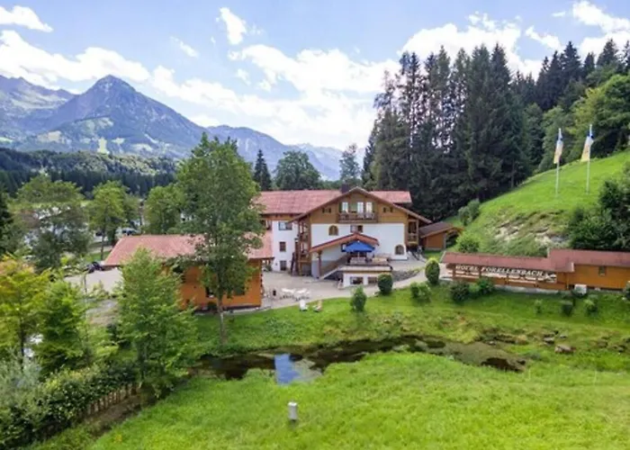 Hotel - Restaurant Forellenbach
