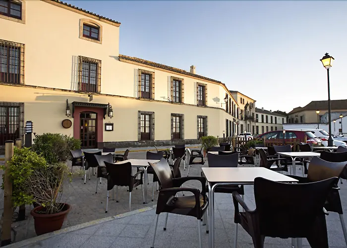 Hotel Alcázar de la Reina Carmona 