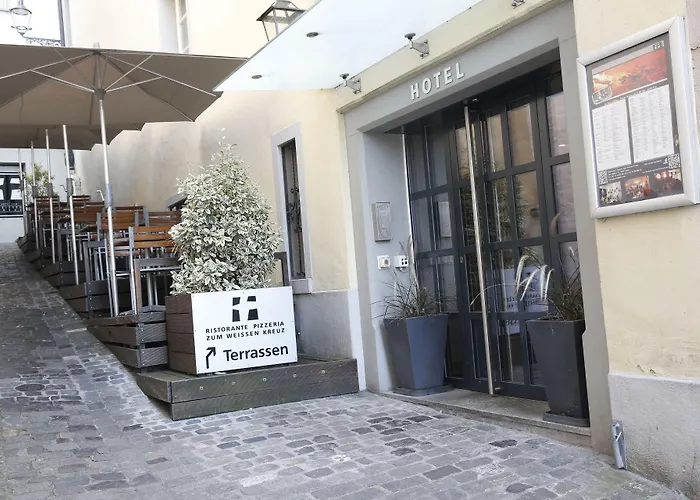 Boutique Hotel Weisses Kreuz - Adult Only Hotel Lucerna