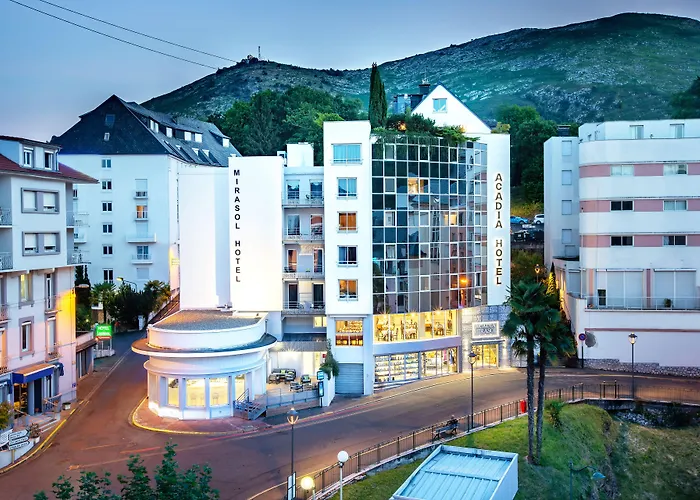 Hôtel Acadia Lourdes