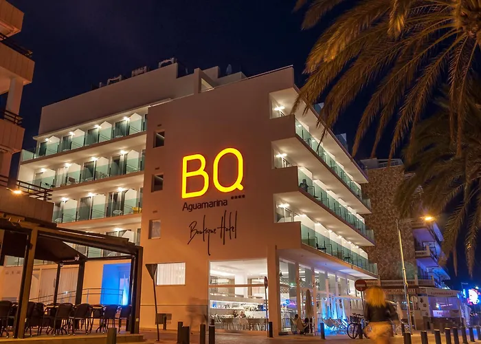Bq Aguamarina Boutique Hotel Can Pastilla 
