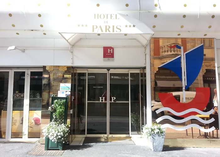 Hôtel de Paris Lourdes