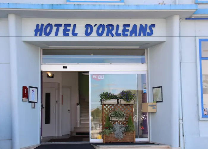Arcantis Hotel D'Orleans Angoulême