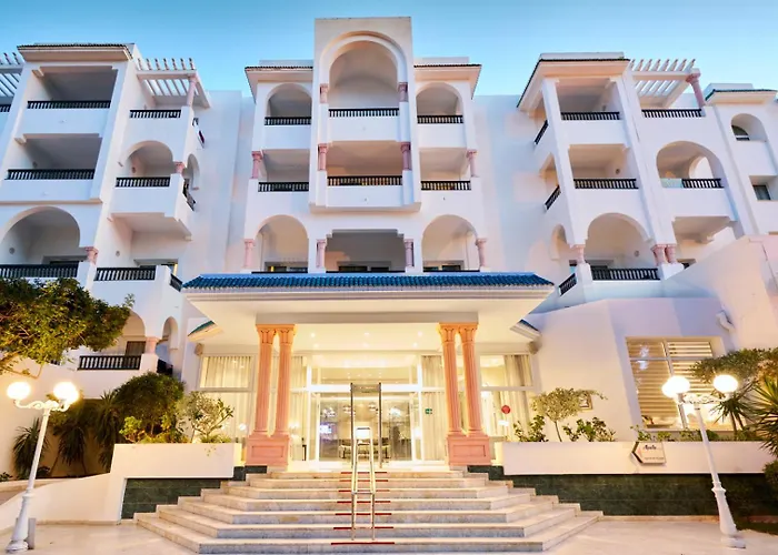 Hotel Royal Nozha à Hammamet