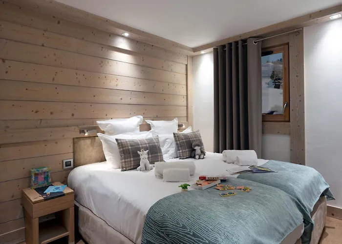 Aparthotel Le Roc Des Tours à Le Grand-Bornand