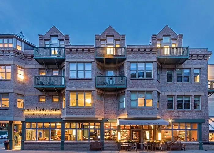 Hotel Columbia Telluride