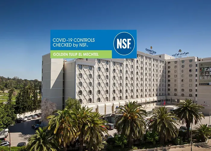 Hotel Golden Tulip El Mechtel à Tunis