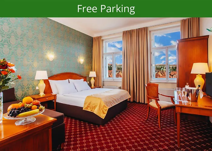 Hotel St George - Czech Leading Hotels Prague