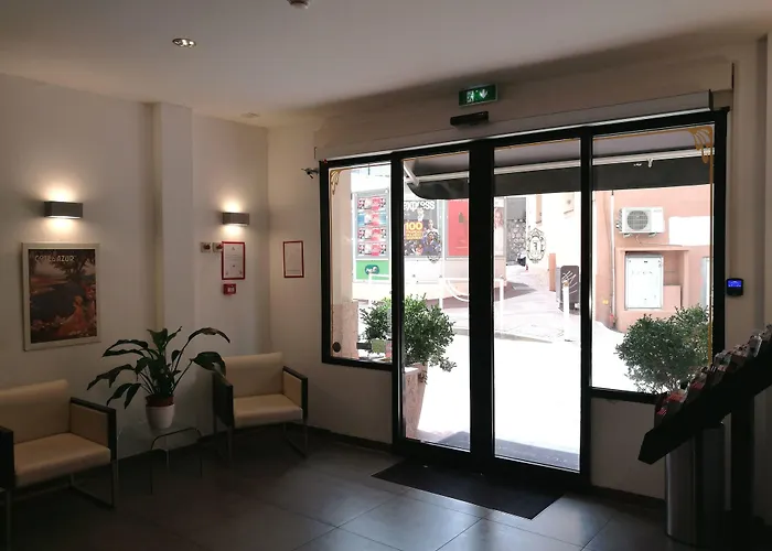 Alfred Hotels Monaco - ex Forum - Hôtel rénové