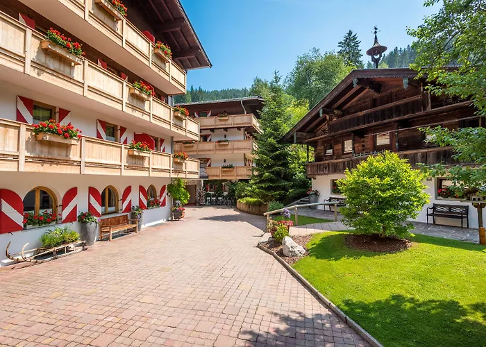 Ferienappartements Landhof Ellmau