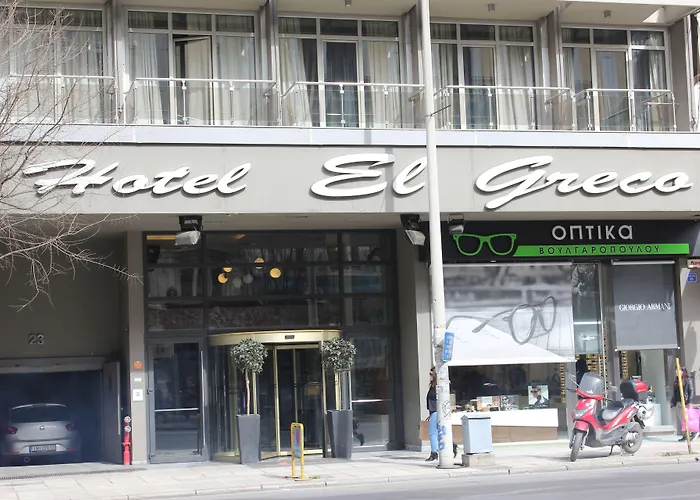 Hotel El Greco Salonicco