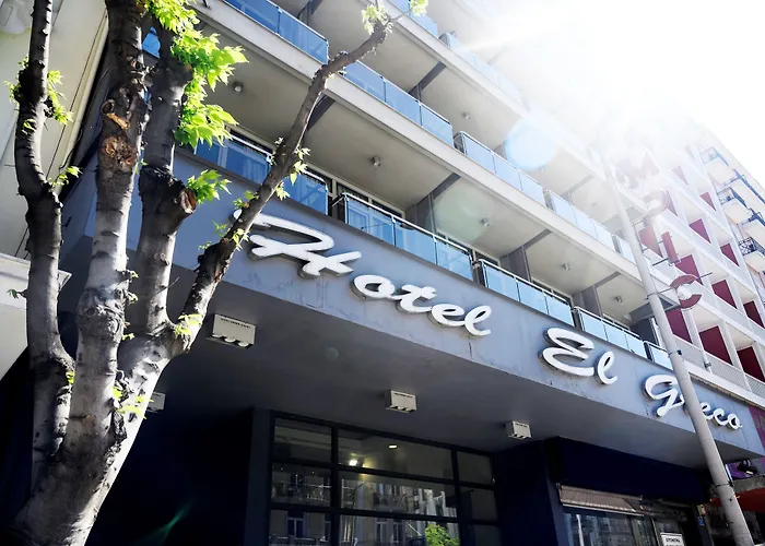 Hotel El Greco Salonicco