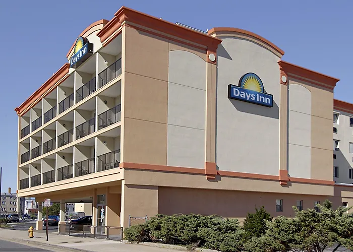 Days Inn By Wyndham Atlantic City Beachblock