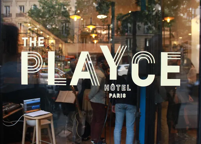 Auberge de jeunesse The Playce - Paris