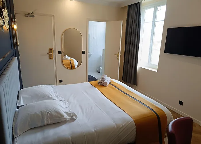 The Originals Boutique, Hôtel d'Angleterre, Fécamp