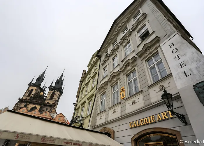 Old Town Square Residence By Emblem Prague