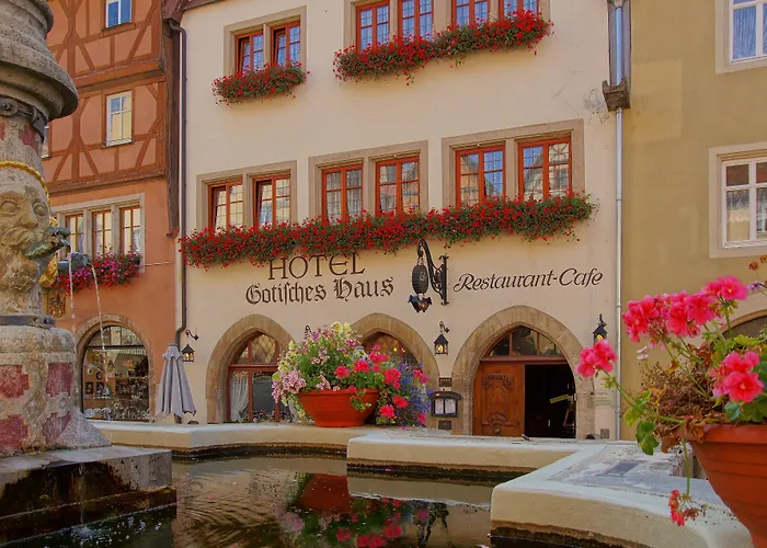 Historik Hotel Gotisches Haus garni Rothenburg ob der Tauber