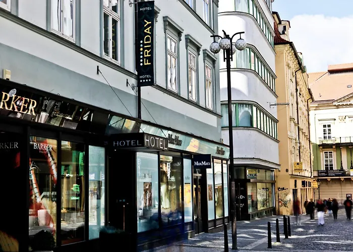 Friday Hotel Praag