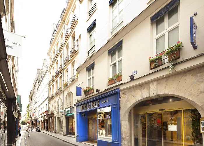 Hotel La Perle Saint Germain Des Pres Paris