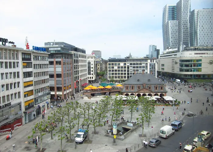 Hotel Zentrum An Der Hauptwache Frankfurt am Main