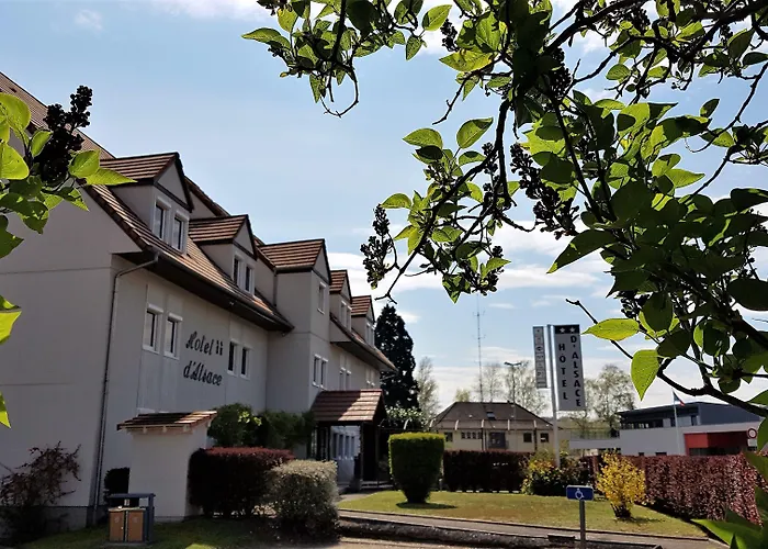 Hôtel d'Alsace Wissembourg