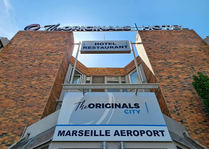 The Originals City Hôtel Marseille Aéroport Vitrolles 