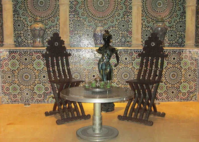 Helnan Chellah Hotel Rabat