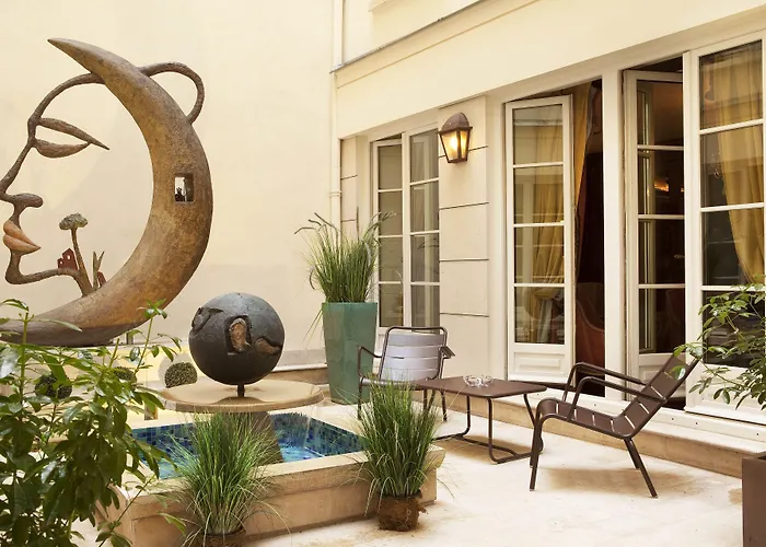 Hotel Luxembourg Parc Paris