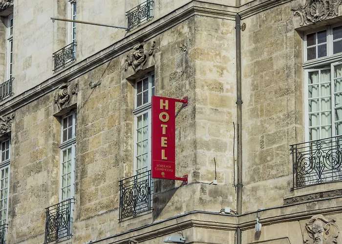 Hotel Bordeaux Clemenceau By Happyculture