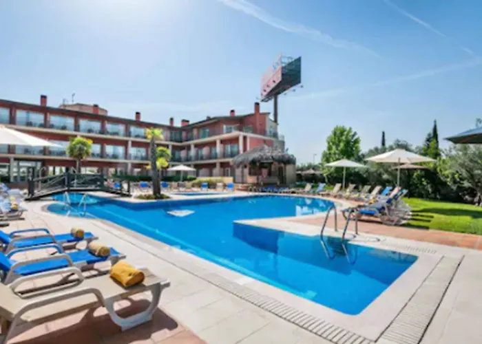 Hotel Isla de La Garena Alcalá de Henares