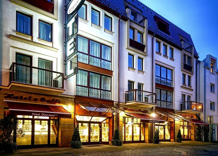 Hotel Ottaviano Swinemünde