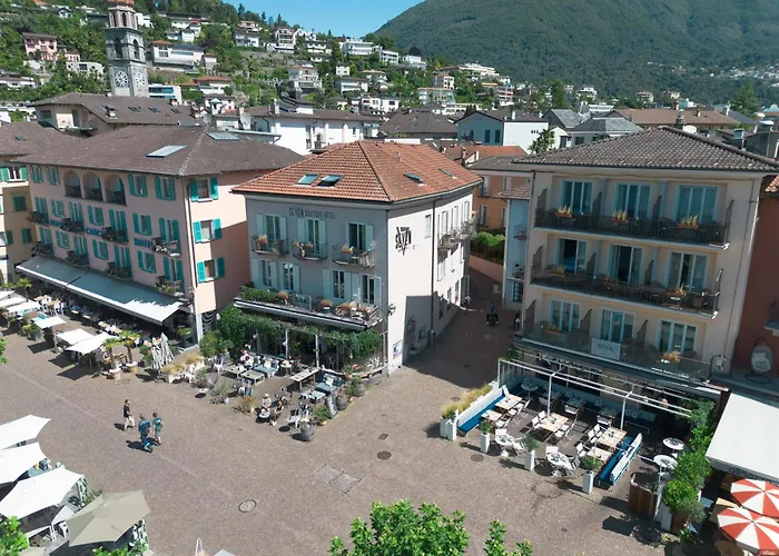 Seven Boutique Hotel Ascona