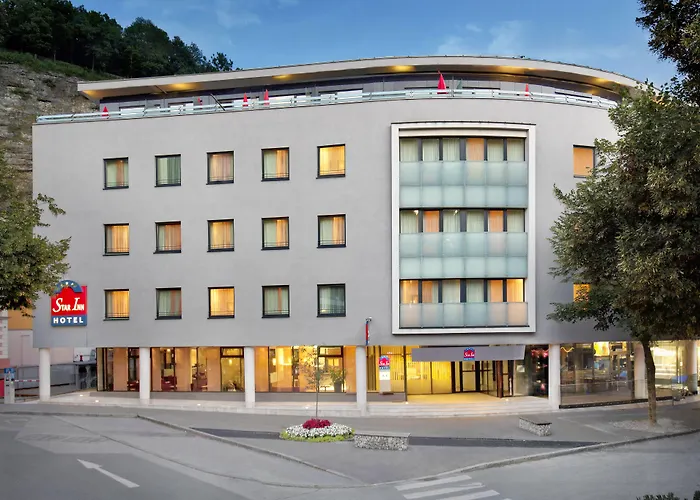 Leonardo Hotel Salzburg City Center