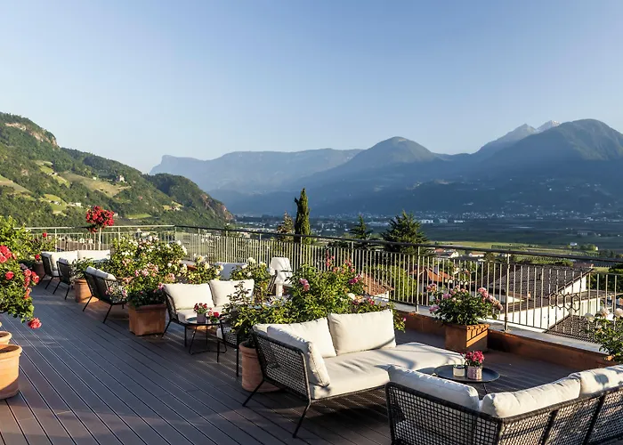 Hotel Pienzenau Am Schlosspark Meran