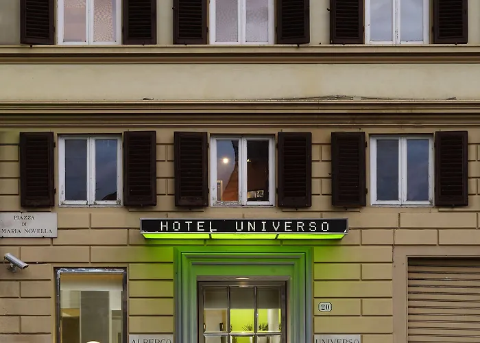 Hotel Universo - Wtb Hotels Florencia