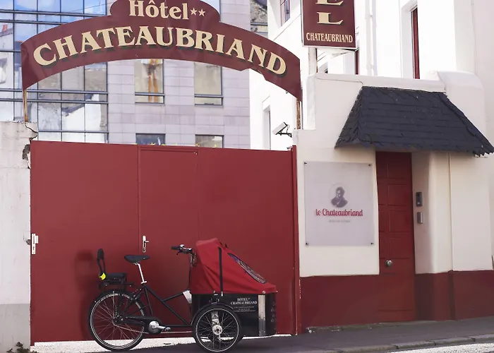 Logis Hotel Chateaubriand Nantes