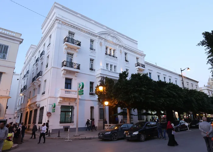 Tunisia Palace