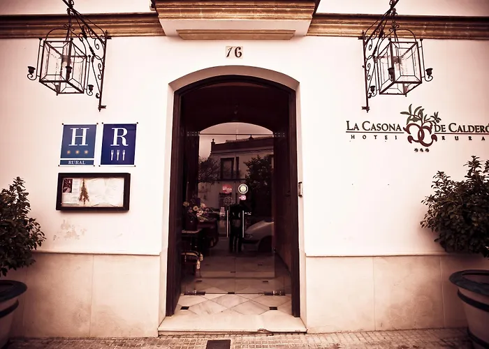 La Casona de Calderón Gastronomic&Boutique Hotel Osuna