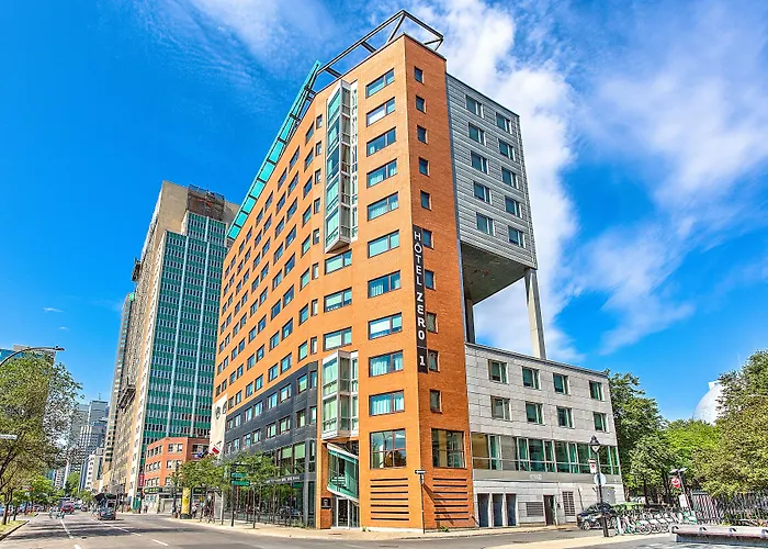 Hotel Zero 1 Montréal